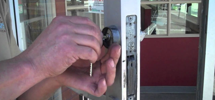 commercial door lock repair Beaumont