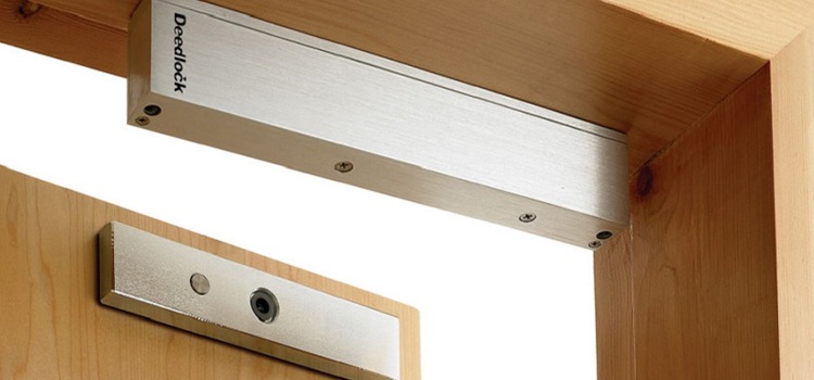 Magnetic lock installation Beaumont